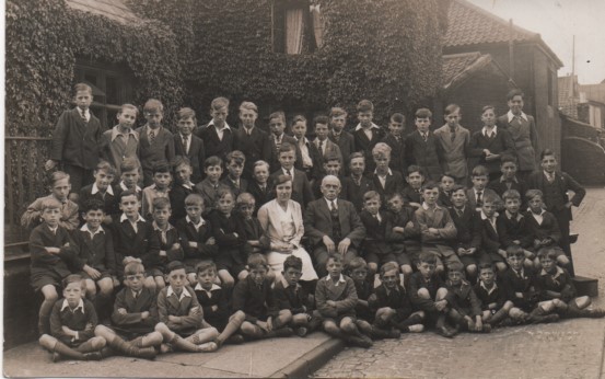 School in 1934 just prior to closure